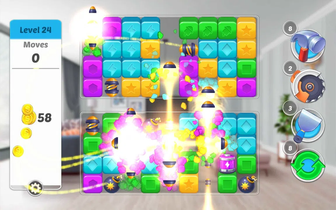 Home Designer - Makeover Blast Screenshot 0