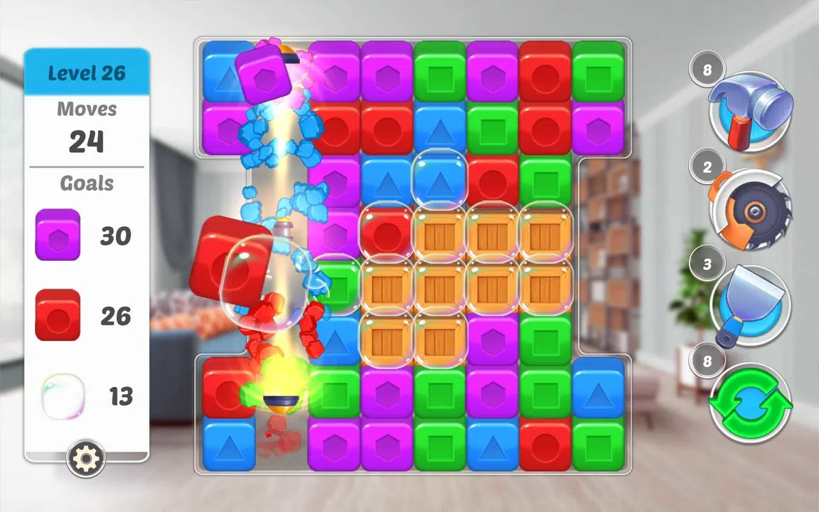 Home Designer - Makeover Blast Screenshot 3