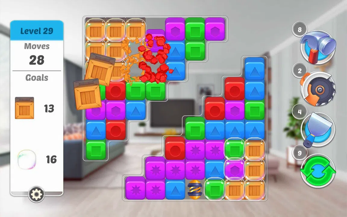 Home Designer - Makeover Blast Screenshot 6