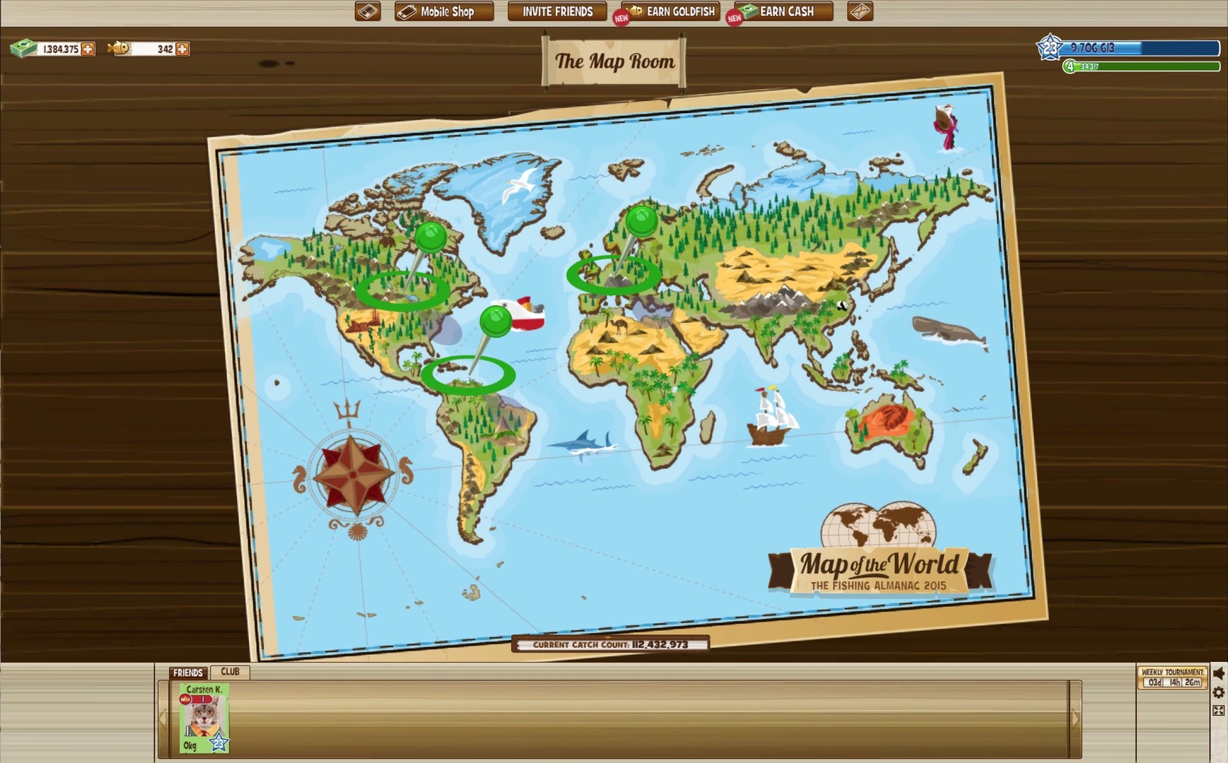 The Fishing Club 3D: Co-op Sport Angling Screenshot 3