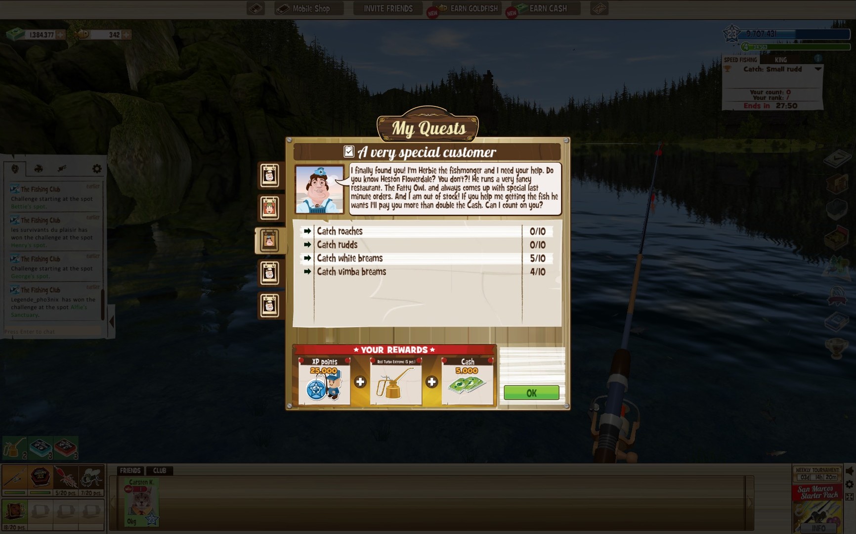 The Fishing Club 3D: Co-op Sport Angling Screenshot 6