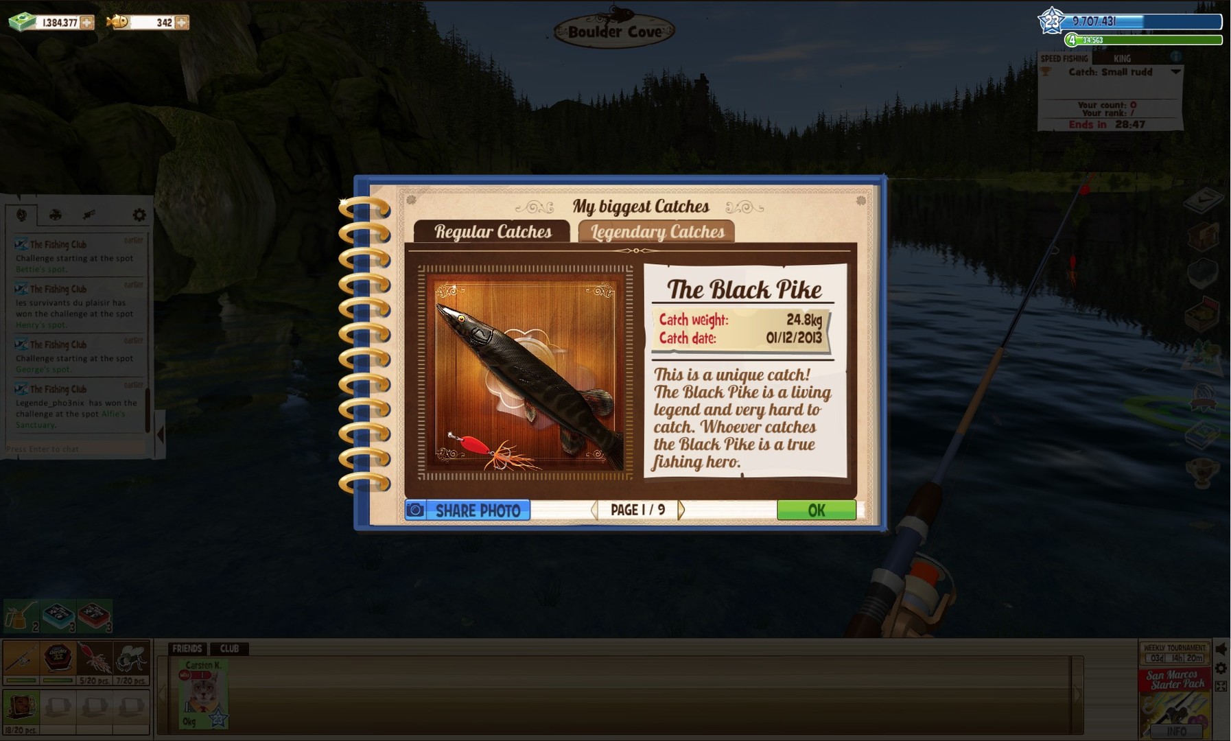 The Fishing Club 3D: Co-op Sport Angling Screenshot 7