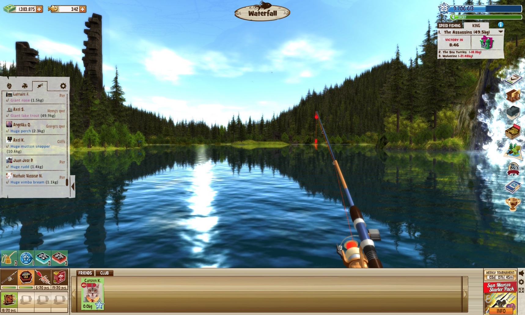 The Fishing Club 3D: Co-op Sport Angling Screenshot 5