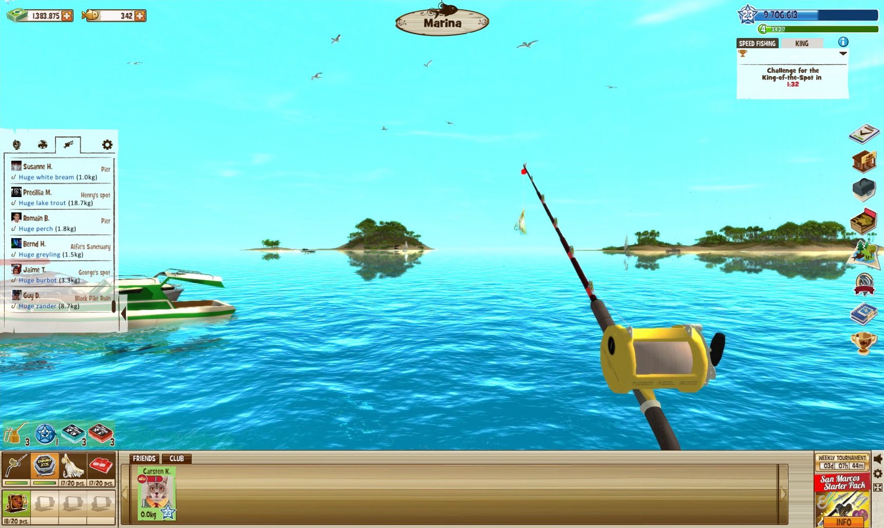 The Fishing Club 3D: Co-op Sport Angling Screenshot 0