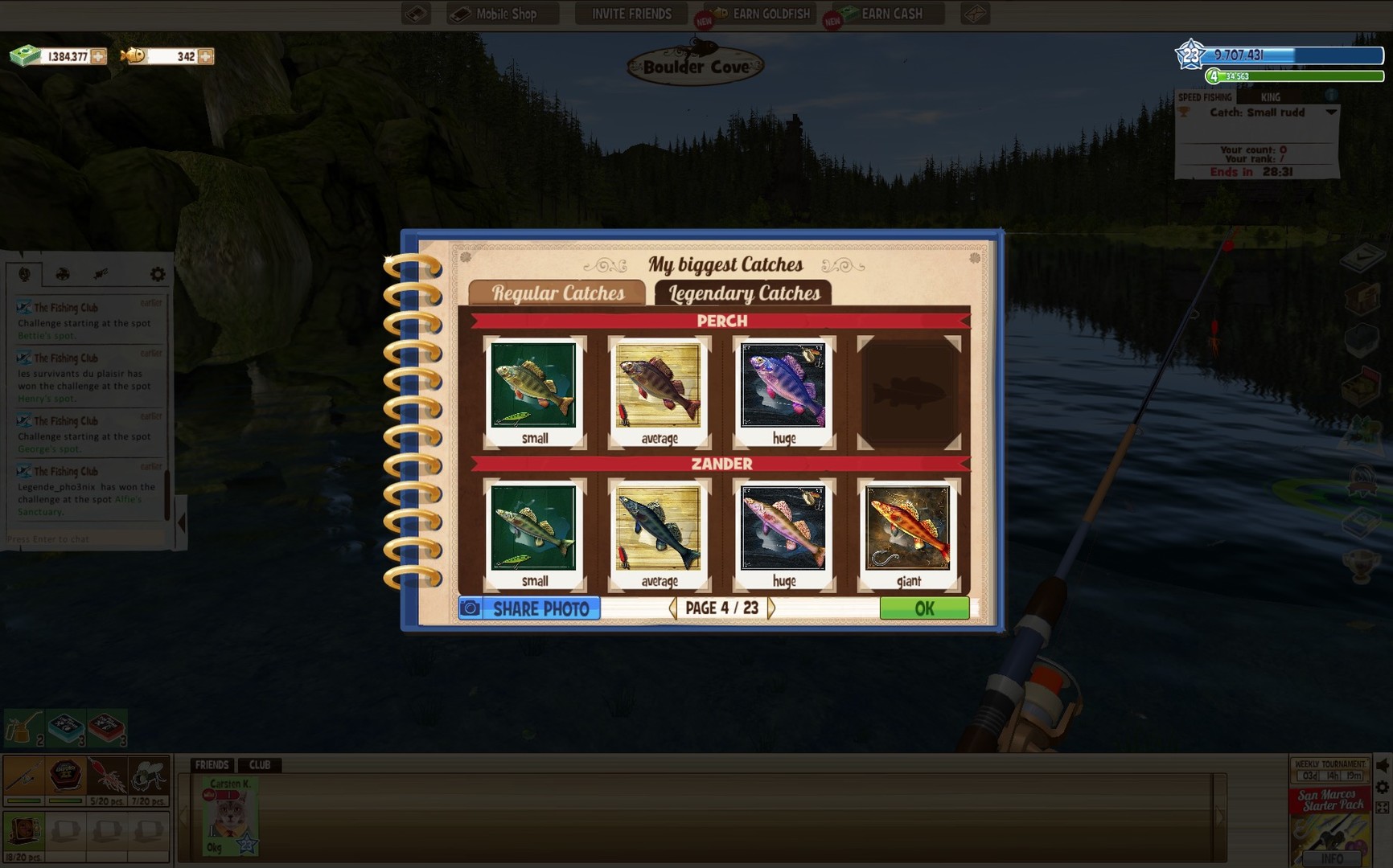 The Fishing Club 3D: Co-op Sport Angling Screenshot 8