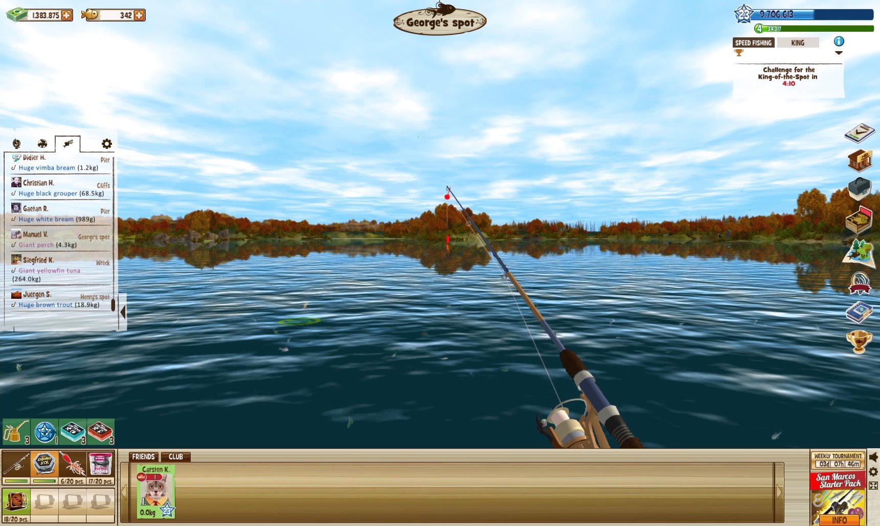 The Fishing Club 3D: Co-op Sport Angling Screenshot 4
