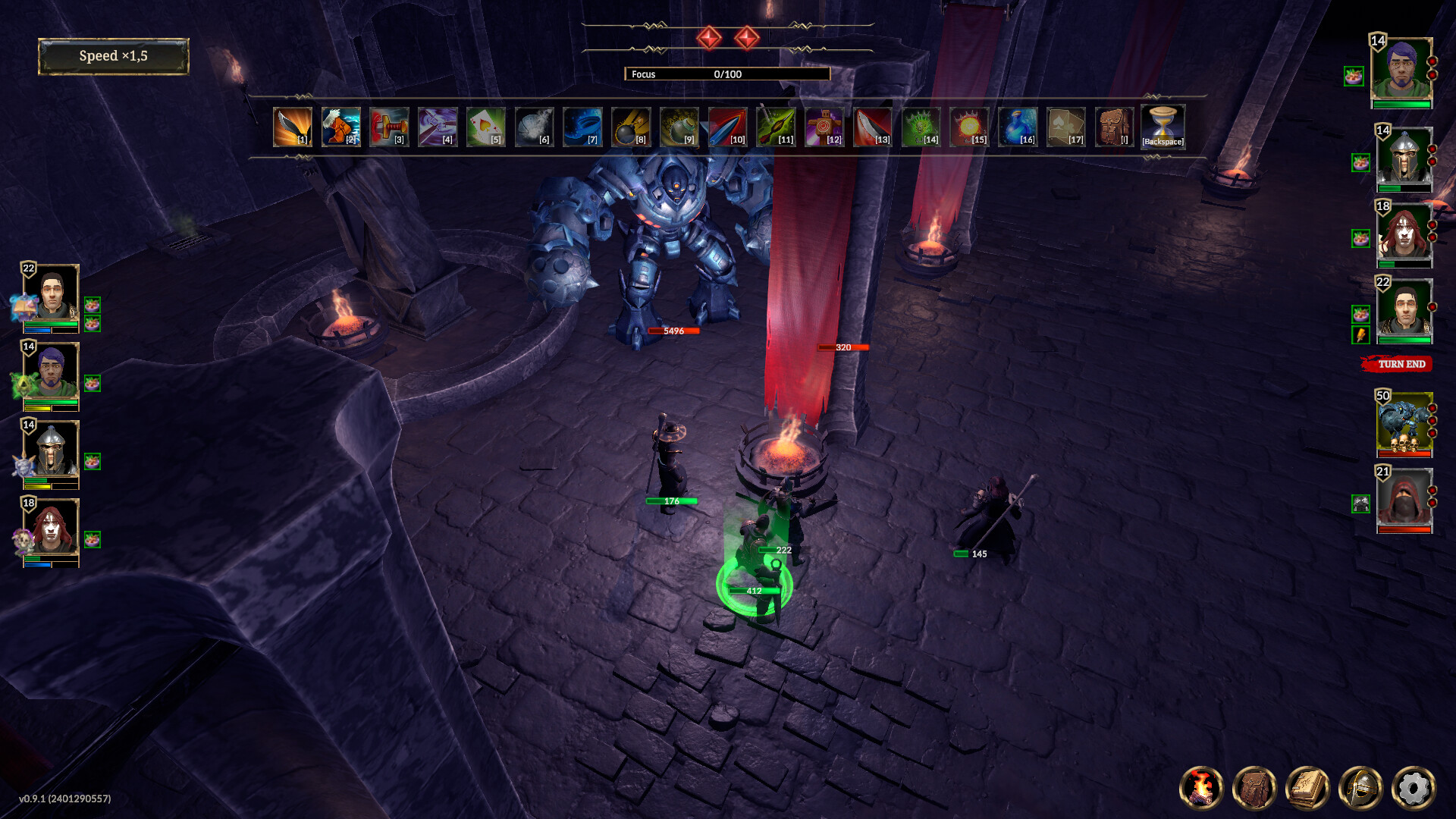 Zoria: Age of Shattering Screenshot 0