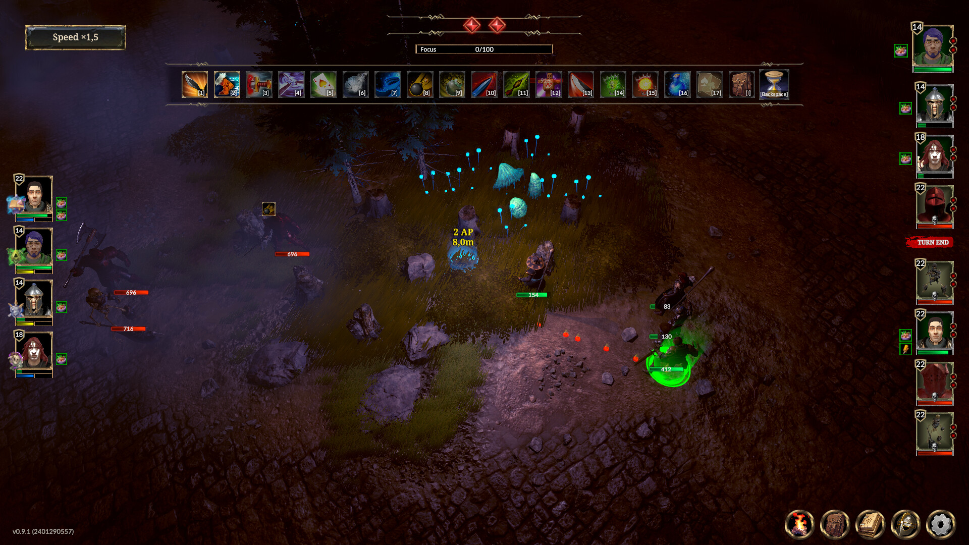 Zoria: Age of Shattering Screenshot 5