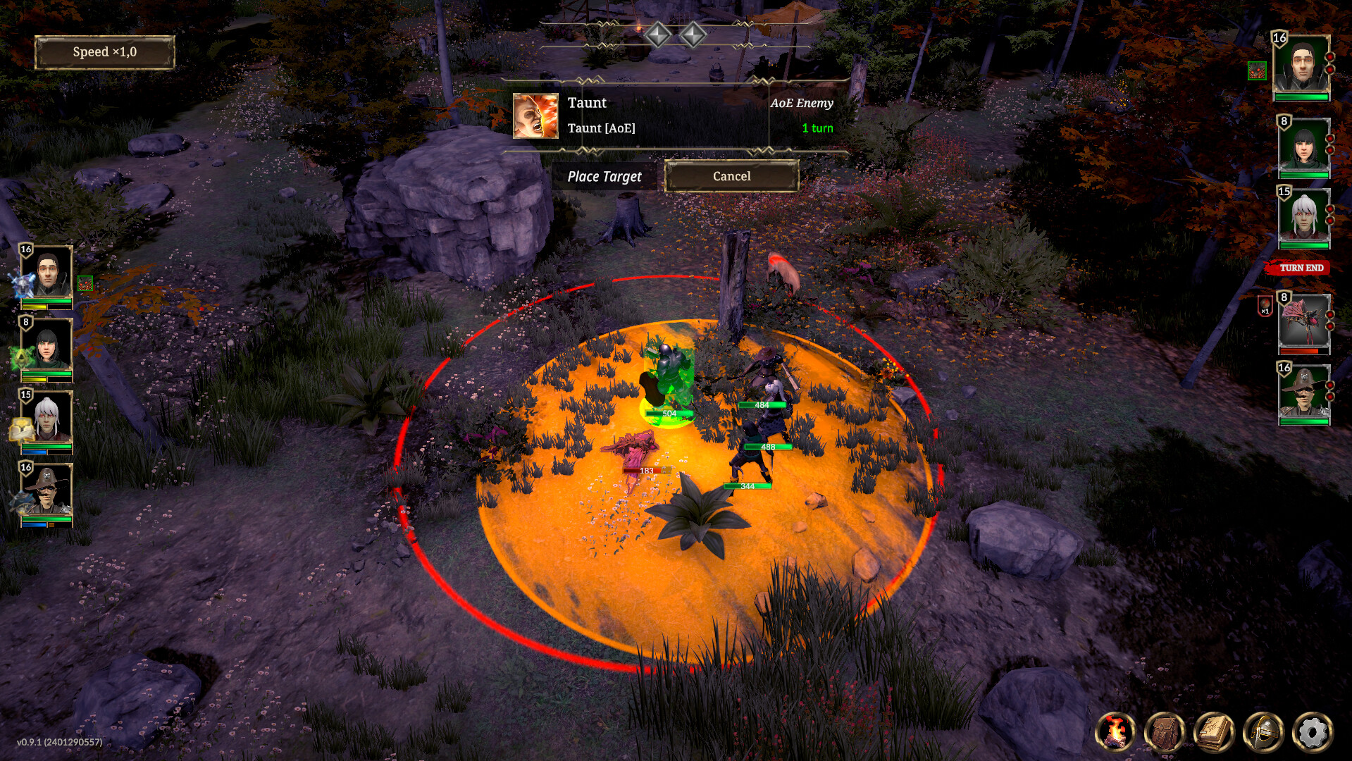 Zoria: Age of Shattering Screenshot 8