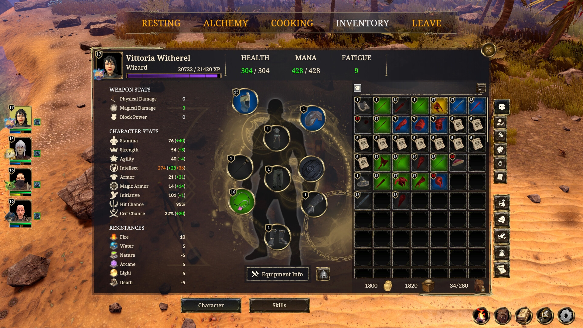 Zoria: Age of Shattering Screenshot 9