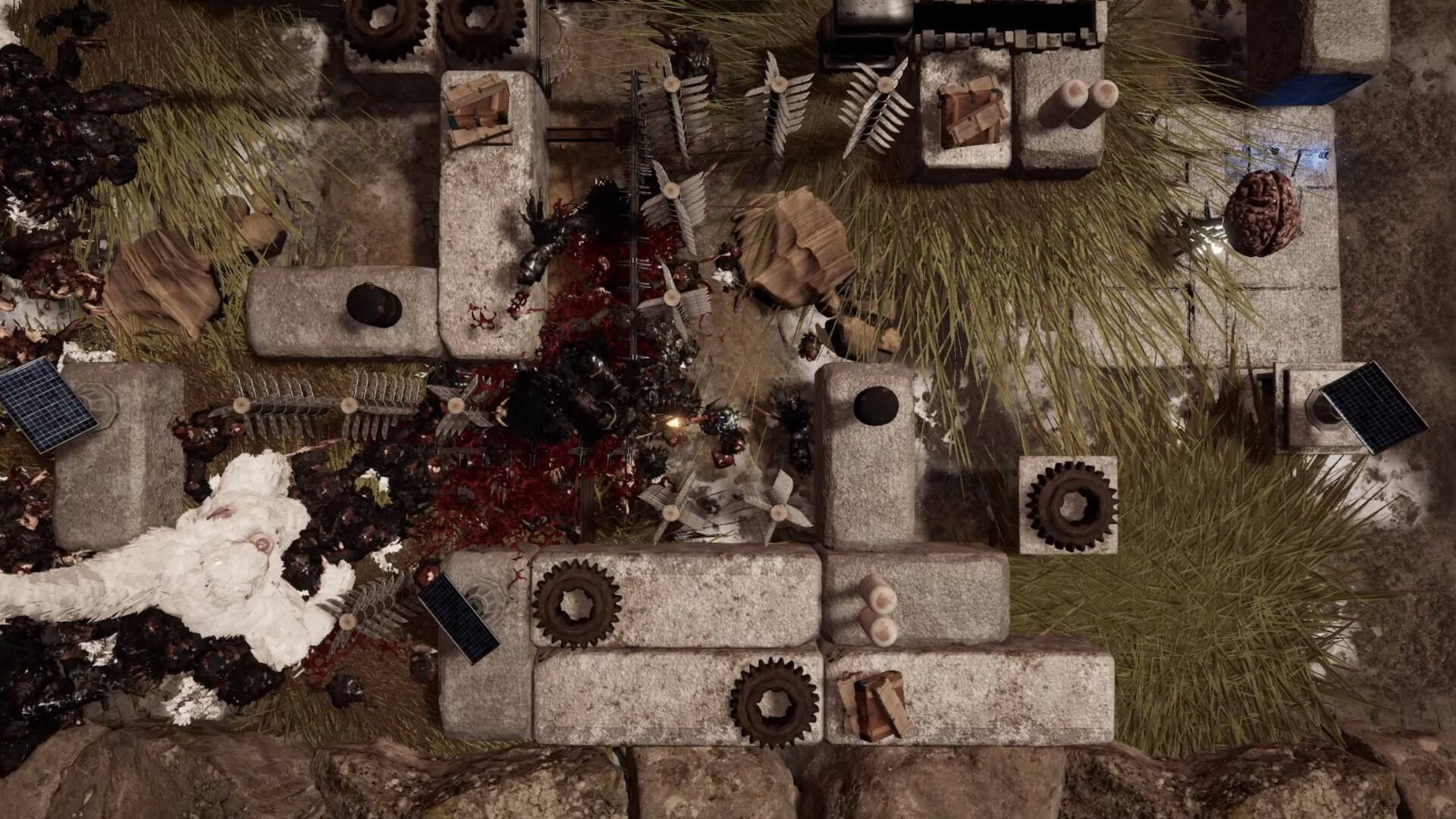 Sci-Fantasy Defence Screenshot 0