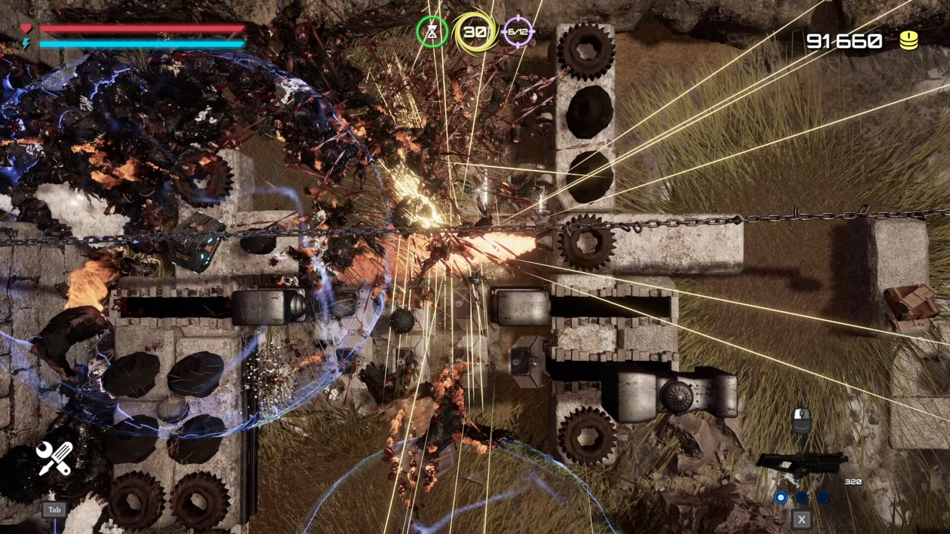 Sci-Fantasy Defence Screenshot 1