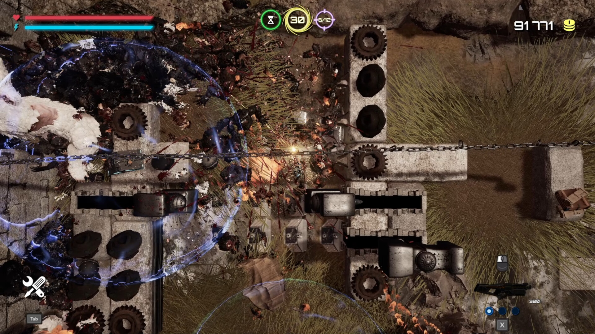 Sci-Fantasy Defence Screenshot 5