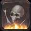100 skeletons icon