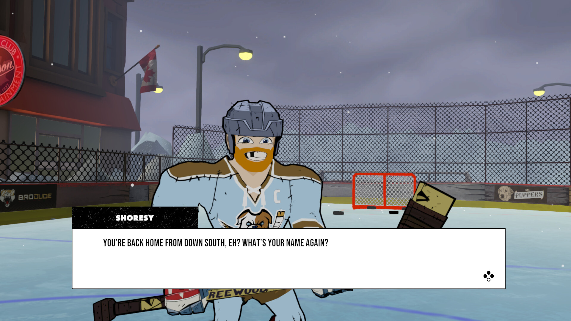 Shoresy: Legends of the North Screenshot 0