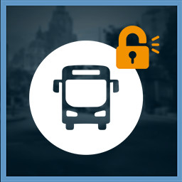 Unlock the Transit Station icon