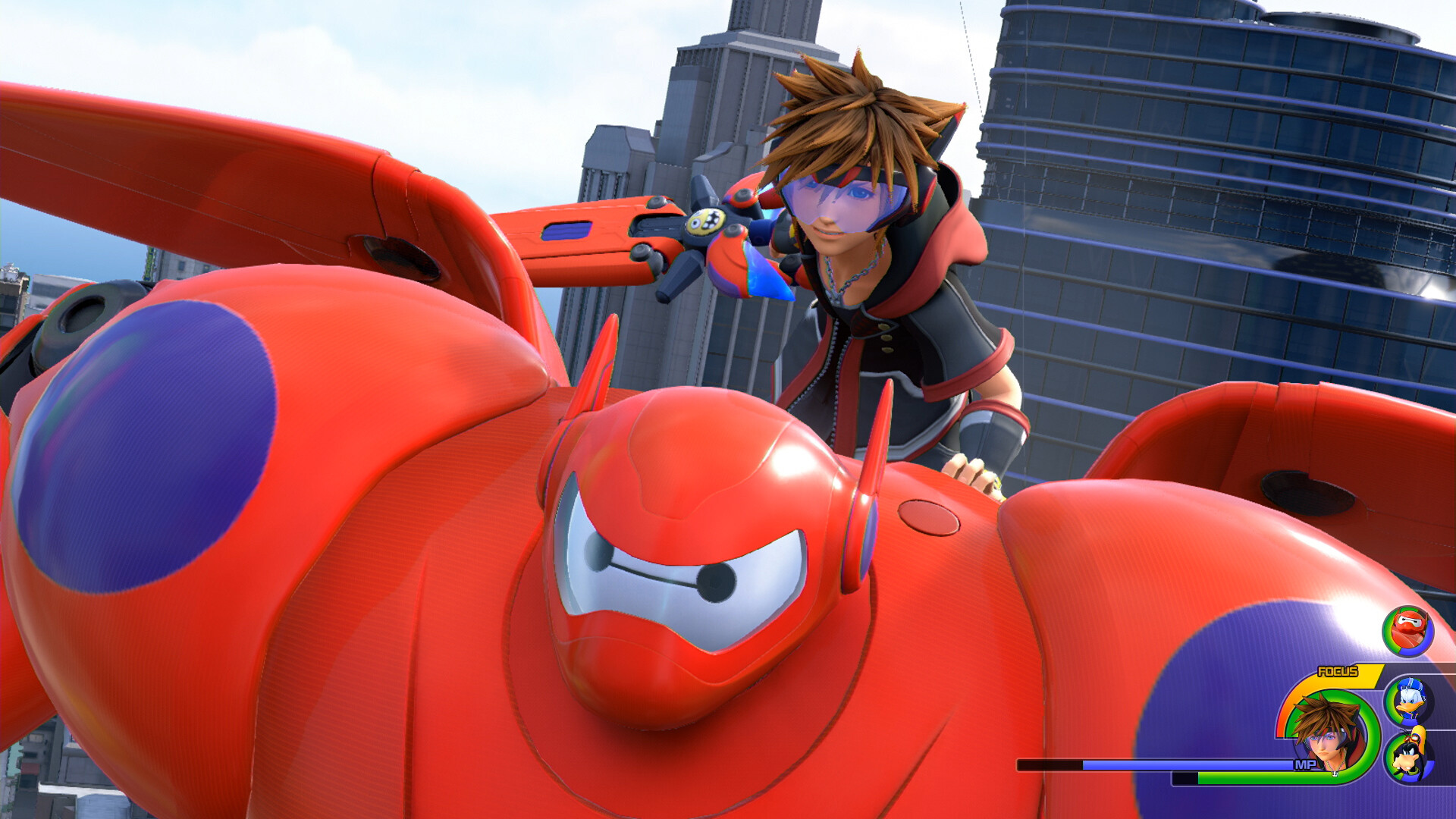 KINGDOM HEARTS III + Re Mind (DLC) Screenshot 5