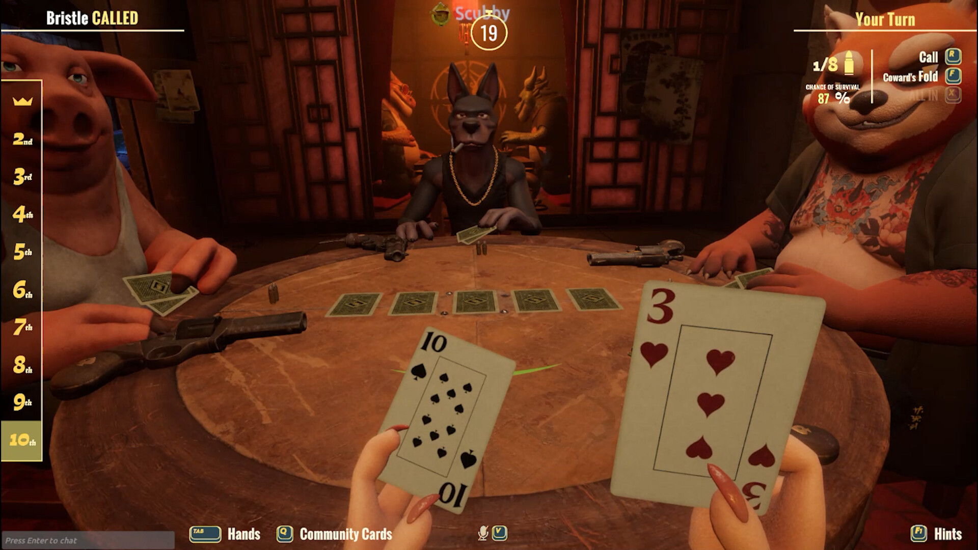 Liar's Bar Screenshot 0