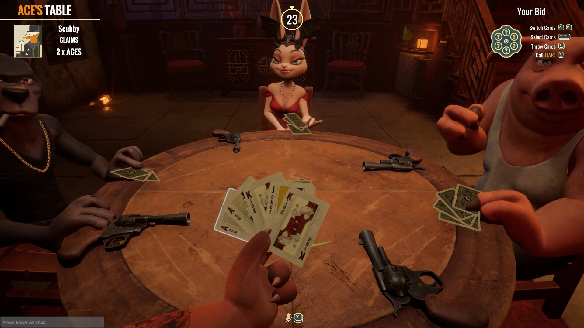 Liar's Bar Screenshot 3