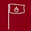 Setting up roots. icon