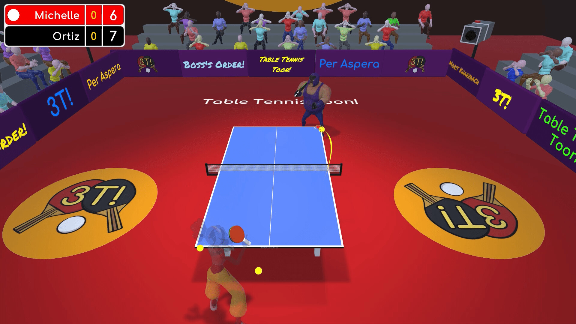 Table Tennis Toon! Screenshot 4