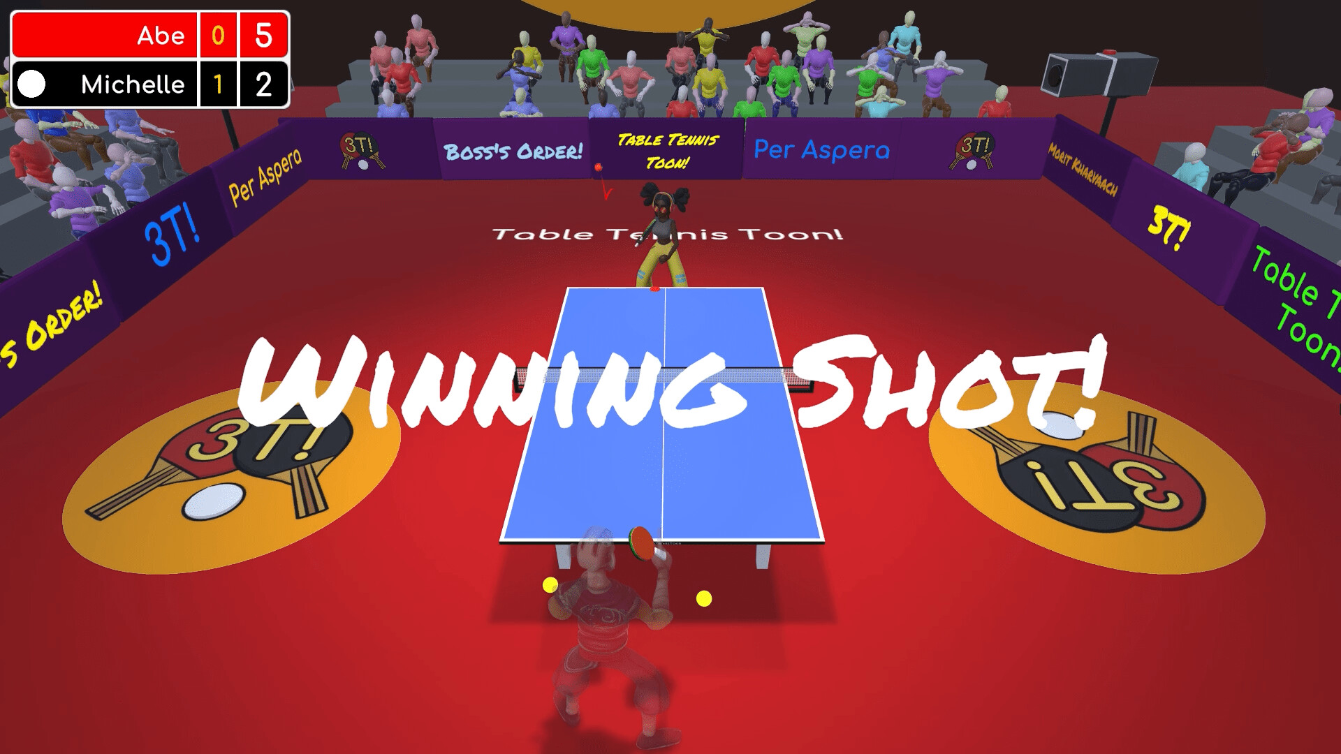 Table Tennis Toon! Screenshot 5