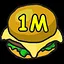 1000000 Cheeseburgers icon