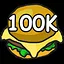 100000 Cheeseburgers icon
