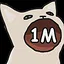 1000000 fed cats icon