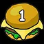 1 Cheeseburger icon