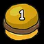 1 Burger icon