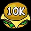 10000 Cheeseburgers icon