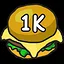 1000 Cheeseburgers icon