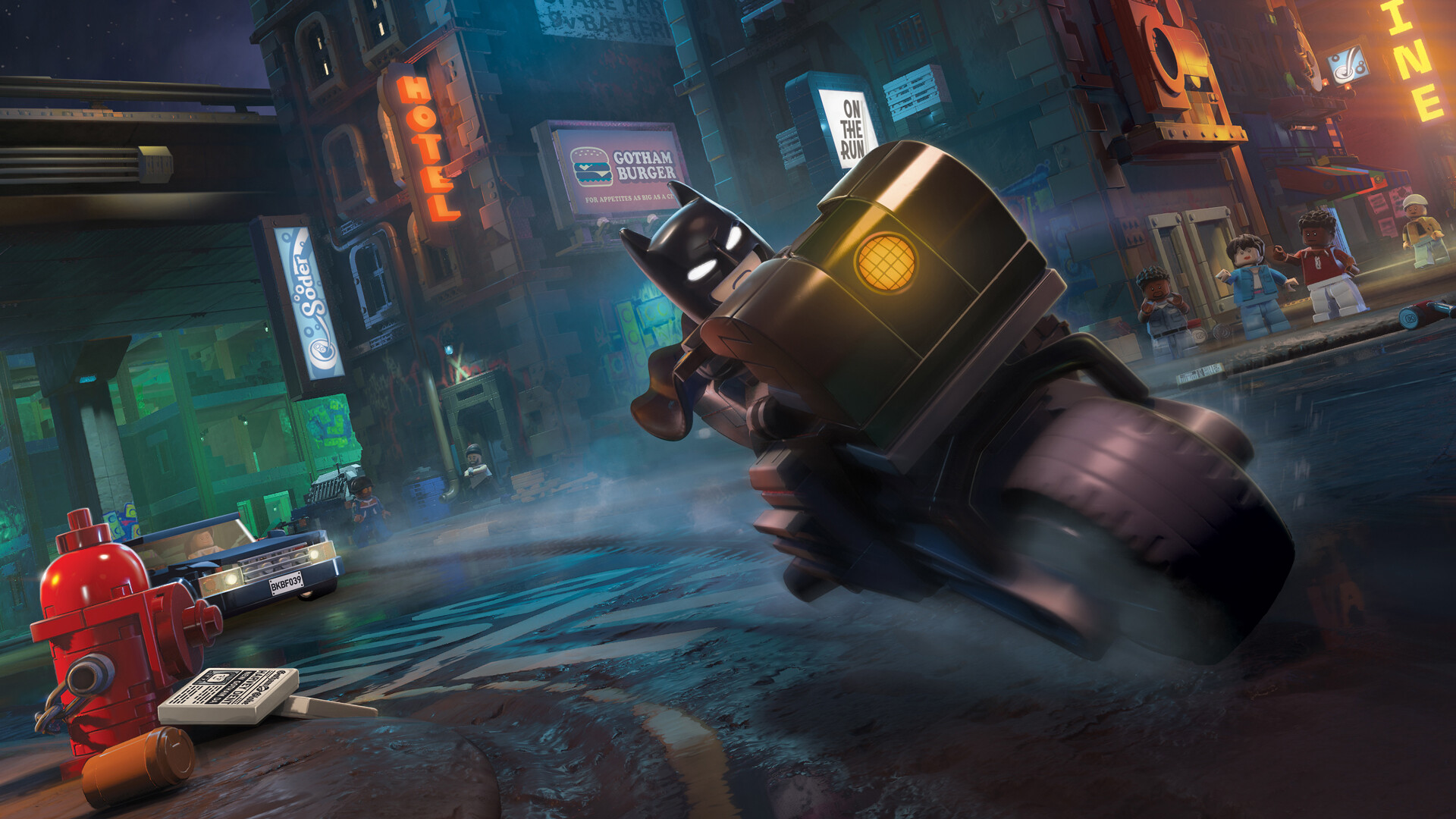 LEGO® Batman™: Legacy of the Dark Knight Screenshot 5