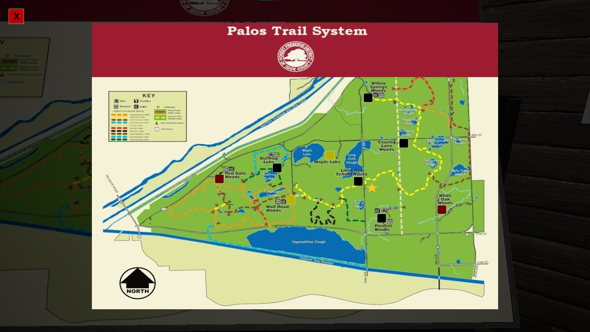 Woodswalker Screenshot 3