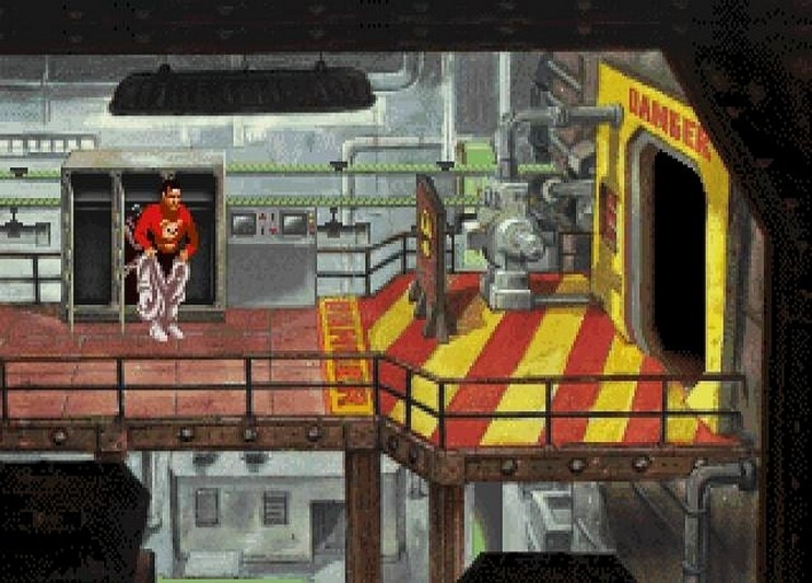 Beneath a Steel Sky (1994) Screenshot 3