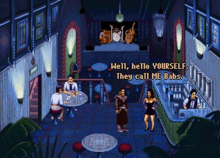 Beneath a Steel Sky (1994) Screenshot 1
