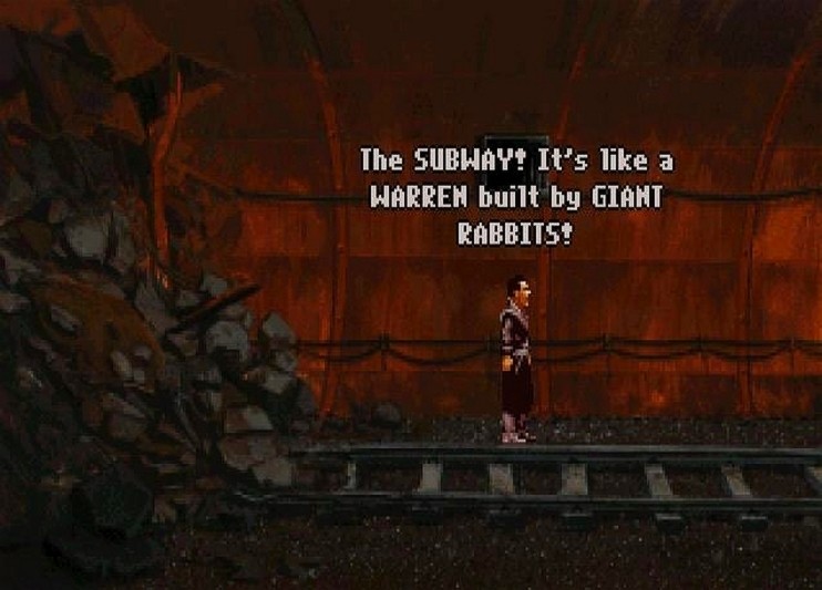 Beneath a Steel Sky (1994) Screenshot 7