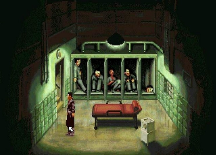 Beneath a Steel Sky (1994) Screenshot 6