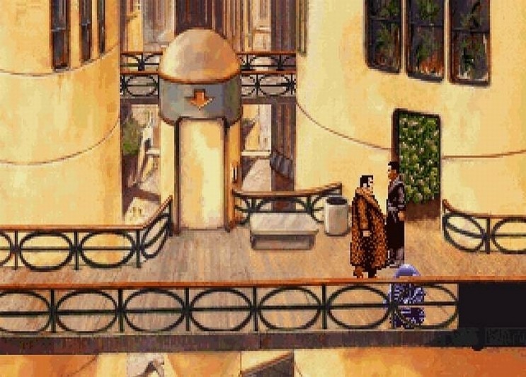Beneath a Steel Sky (1994) Screenshot 4