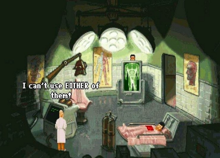 Beneath a Steel Sky (1994) Screenshot 2