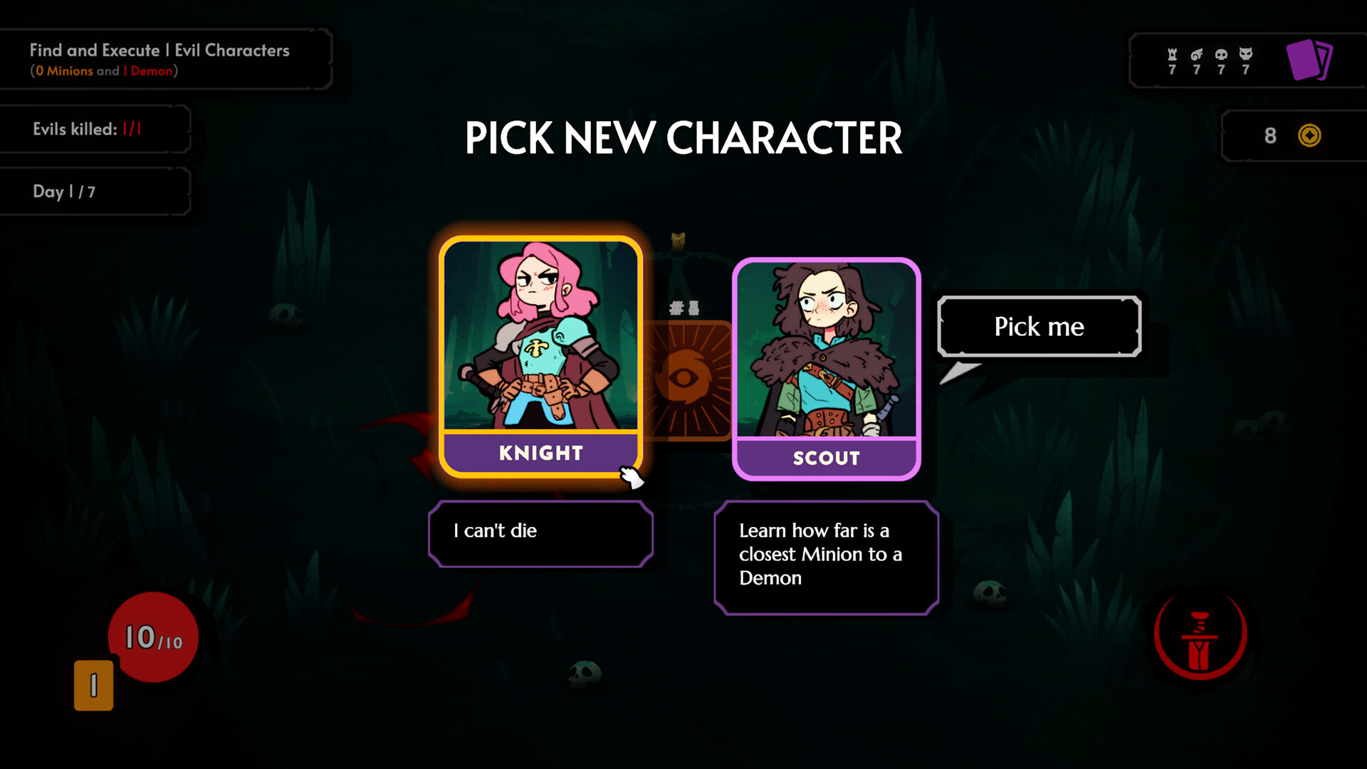 Demon Bluff Screenshot 2