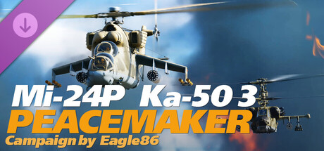 DCS: Mi-24 and Ka-50 Peacemaker Campaign by Eagle86