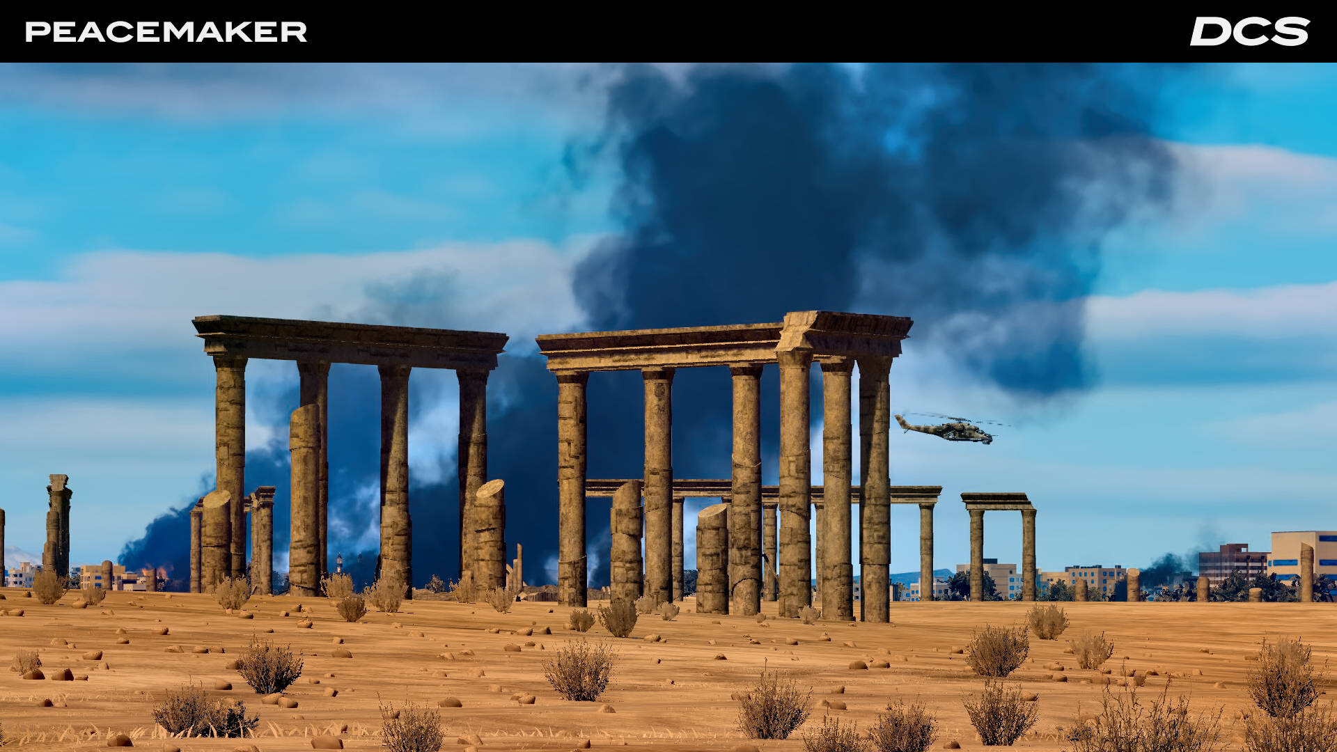 DCS: Mi-24 and Ka-50 Peacemaker Campaign by Eagle86 Screenshot 8