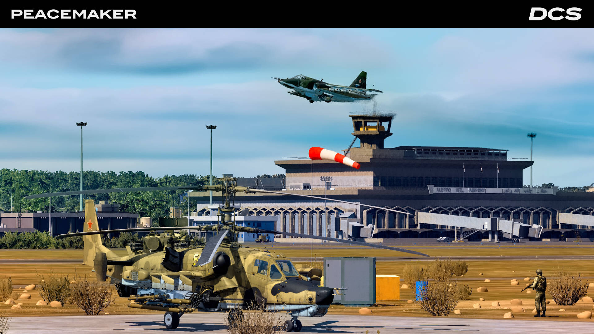 DCS: Mi-24 and Ka-50 Peacemaker Campaign by Eagle86 Screenshot 10