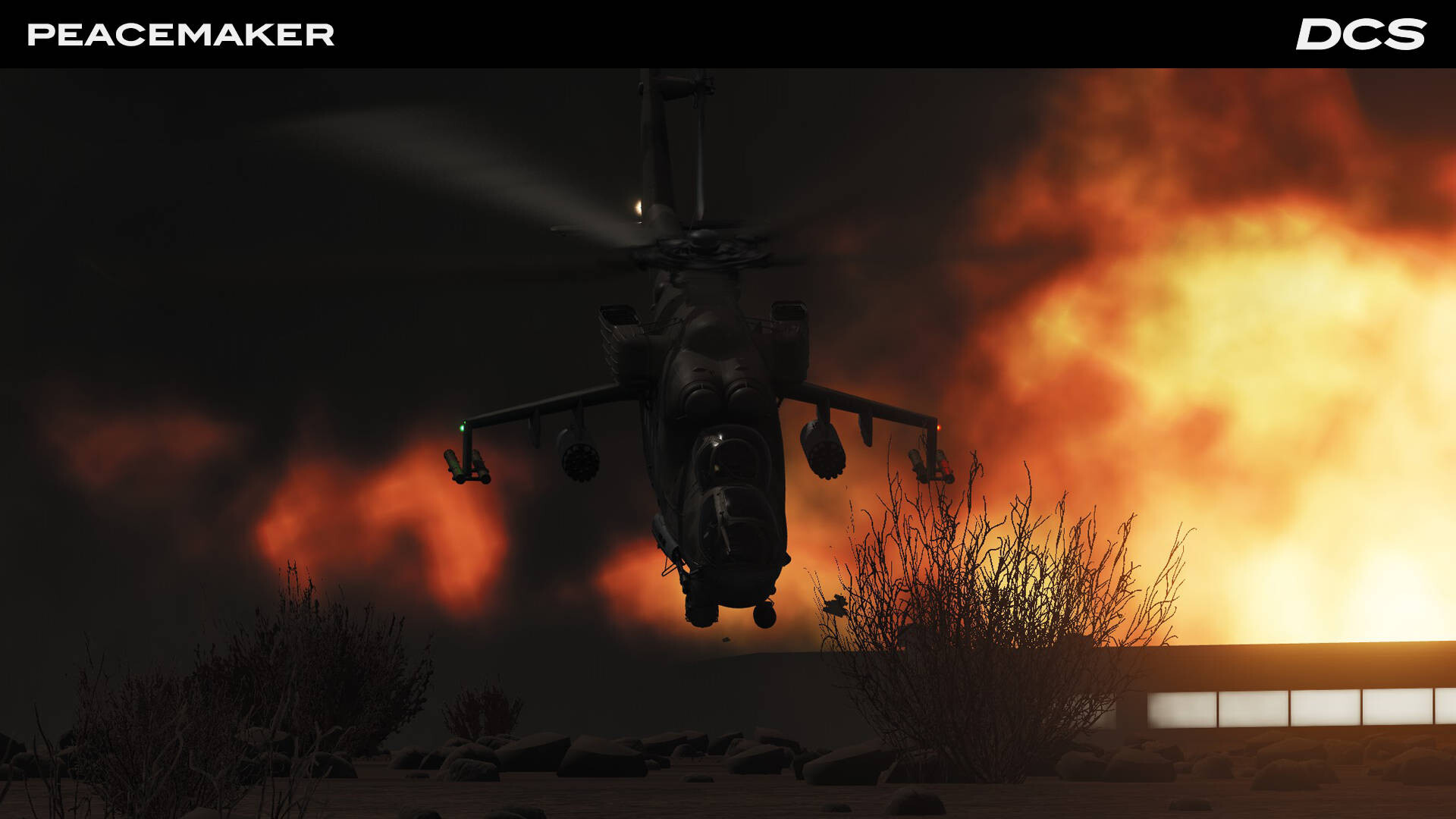 DCS: Mi-24 and Ka-50 Peacemaker Campaign by Eagle86 Screenshot 1