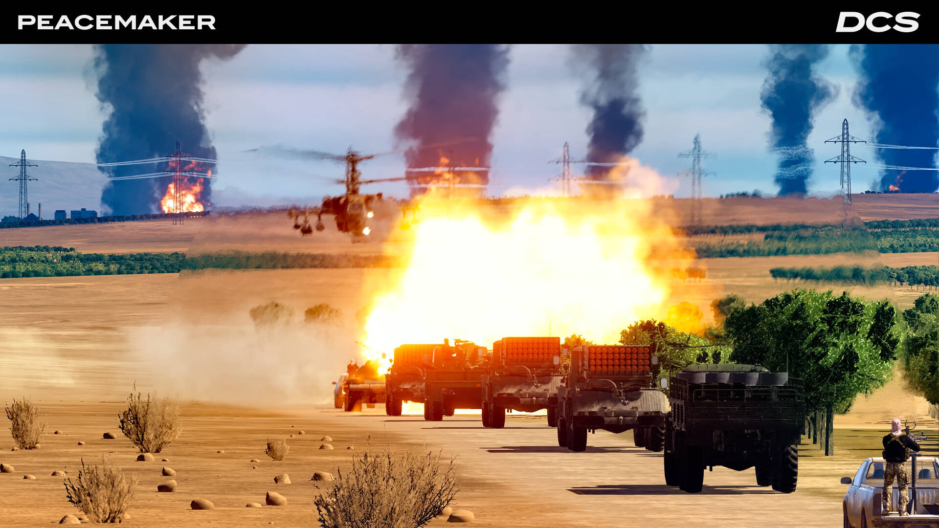 DCS: Mi-24 and Ka-50 Peacemaker Campaign by Eagle86 Screenshot 4