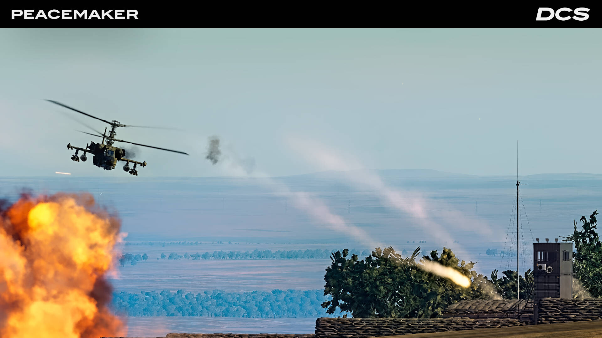 DCS: Mi-24 and Ka-50 Peacemaker Campaign by Eagle86 Screenshot 6