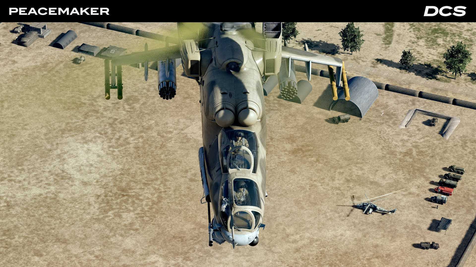 DCS: Mi-24 and Ka-50 Peacemaker Campaign by Eagle86 Screenshot 3