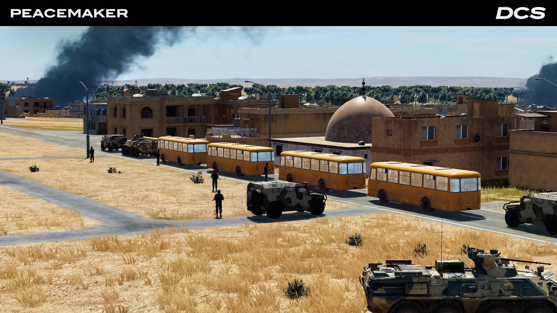 DCS: Mi-24 and Ka-50 Peacemaker Campaign by Eagle86 Screenshot 9